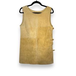 Hush Puppies and Glen of Michigan Pig Skin Dress: Exquisitely Unique, Size 10